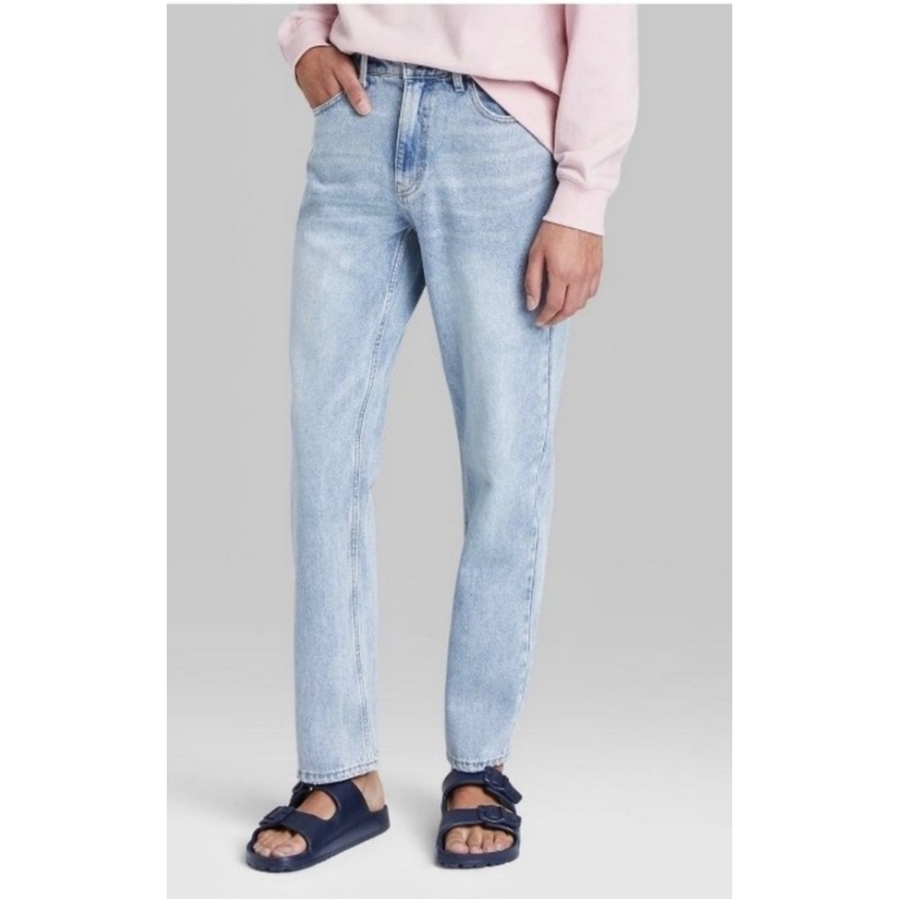 Original Use Relaxed Straight leg jeans Light wash